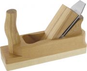 Putzhobel 48mm, Weißbuchensohle, mit Handschutz (PUTZHA)