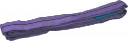 Rundschlinge, 1t, 1,0m, violett aus Polyester als Endlosstrang (RSV12)