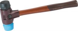 Simplex-Schonhammer 40mm TPE-Soft blau, GUKO schwarz (SH40BS)