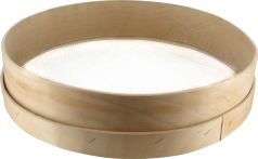 Holzrandsieb 42cm, 3x3mm Maschenweite (SIEB3)