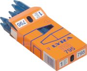 Signierkreide blau 12 Stück unpapiert (SKBUP)