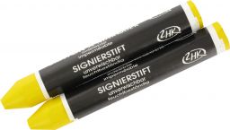 Signierkreide gelb, 2 Stück auf SB-Karte, 120 x 11 mm (SKG2)