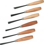 Kerbschnitzwerkzeugsatz 6tlg. (SMS6)