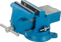 Parallel-Schraubstock 100mm, drehbar, Backenbreite 100mm (SST100)