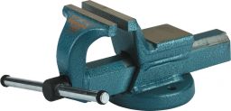 Stahlschraubstock 100mm, Matador, geschm., geh.Oberfläche (SST5)