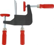 Türfutter-Richtzwinge Bessey Verstellweg 35mm, Ausladung70mm (TFM)