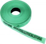 Trassenwarnband 40mm x 250m Achtung Abwasserdruckleitung (TRWW)