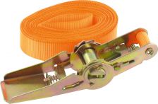 Zurrgurt, 5m, 25mm, 700daN einteilig, mit Druckratsche (ZG11)