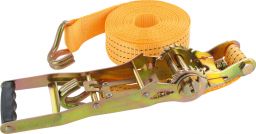 Zurrgurt 2-tlg, 8m, 50mm, 2500daN Zugratsche, Spitzhaken (ZG85000)