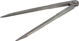Spitzzirkel 200mm, geschmiedet durchgestecktes Gewerbe (ZMS200)