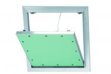 Upmann Revisionsklappe Alu-Star GKB-WD 12,5mm - Wand-Decke