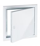 Upmann Revisionstür Softline-Solid Airproof D/W weiß mit WSLS-Einlage