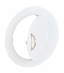 Upmann Wäscheschachttür New Line Ø 300 rund V2A