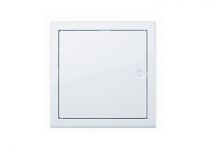 Upmann Revisionstür Softline Solid Rainproof Edelstahl RAL9016