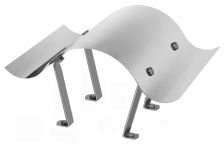 Upmann Kaminabdeckung V2A 67x70 cm