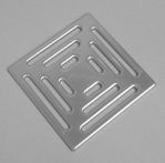 Upmann Edelstahlrost poliert 9x9 cm