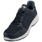 uvex 1 sport Sicherheitsschuh Halbschuh S1 - W11 schwarz klimaoptimiert