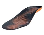 uvex tune-up Einlegesohle Komfortfußbett High schwarz/orange - W11 für uvex 1 sport