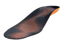 uvex tune-up Einlegesohle Komfortfußbett High schwarz/orange - W11 für uvex 1 G2