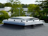 Velux ISD Kuppel-Acryl klar für Basiselement CFP, CSP, CVP und CXP