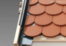 VELUX Eindeckrahmen Biberschwanz Doppeldeckung (Aluminium), Typ: EDB MK12 2000