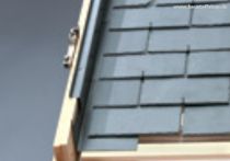 VELUX Eindeckrahmen Schiefer Schichtstück (Aluminium), Typ: EDL CK02 2000
