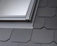 VELUX Eindeckrahmen Stehfalz (Aluminium), Typ: EES M08 0000