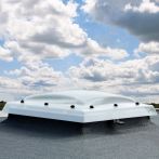 Velux ISD Kuppel-Acryl undurchsichtig für Basiselement CFP, CSP, CVP und CXP