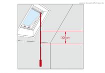 Velux Verlängerung, Typ:ZCT 100