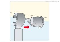 Velux Adapter, Typ:ZOZ 040