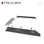 Viridian PV Clearline Fusion M10 Querformat-Eindeckrahmen F16-LC-M10 - Mitte