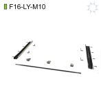 Viridian PV Clearline Fusion M10 Querformat-Eindeckrahmen F16-LY-M10 - Modulreihe