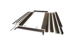 Viridian PV Umbausatz für Velux Dachfenster M10 F16-VR-M10 - rechte Seitenstellung