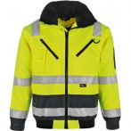 Vizwell Warnschutz-Kontrast-Pilotenjacke 4in1