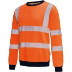 Vizwell Warnschutz Sweatshirt