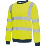 Vizwell Warnschutz Sweatshirt