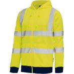 Vizwell Warnschutz Sweatjacke