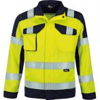 Vizwell Warnschutz-Kontrast-Bundjacke