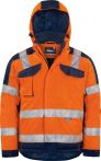 Vizwell Warnschutz Winter-Arbeitsjacke