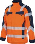 Vizwell Warnschutz Flex-HiVis Bundjacke