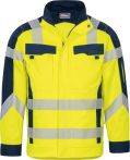 Vizwell Warnschutz Flex-HiVis Bundjacke