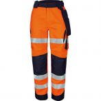 Vizwell Warnschutz-Kontrast-Bundhose