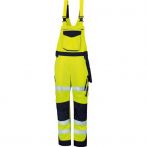 Vizwell Warnschutz-Kontrast-Latzhose
