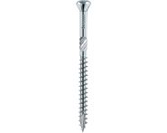GartenLand Terrassen- und Fassadenschraube 5,0x50 mm Edelstahl gehärtet TX25 200 Stück