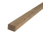 GartenLand Holz Unterkonstruktion Craftwood 45x70x3900 mm Kiefer Grau FSC® Massivprofil 4-seitig Glatt Gehobelt Gerundete Kanten