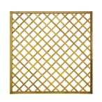 NA-LOG Rankgitter VARIO gerade 11x11 cm Loch 180x180 cm Holzzaun Kiefer PEFC KDI Grün 44x44 mm Rahmen 12x30 mm Lamellen