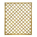 NA-LOG Rankgitter VARIO gerade 11x11 cm Loch 150x180 cm Holzzaun Kiefer PEFC KDI Grün 44x44 mm Rahmen 12x30 mm Lamellen