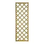 NA-LOG Rankgitter VARIO gerade 11x11 cm Loch 60x180 cm Holzzaun Kiefer PEFC KDI Grün 44x44 mm Rahmen 12x30 mm Lamellen