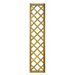 NA-LOG Rankgitter VARIO gerade 11x11 cm Loch 40x180 cm Holzzaun Kiefer PEFC KDI Grün 44x44 mm Rahmen 12x30 mm Lamellen