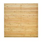 NA-LOG Rhombuszaun SALZBURG DELUXE 179x180 cm Holzzaun Lärche PEFC